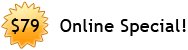$79 Online Special